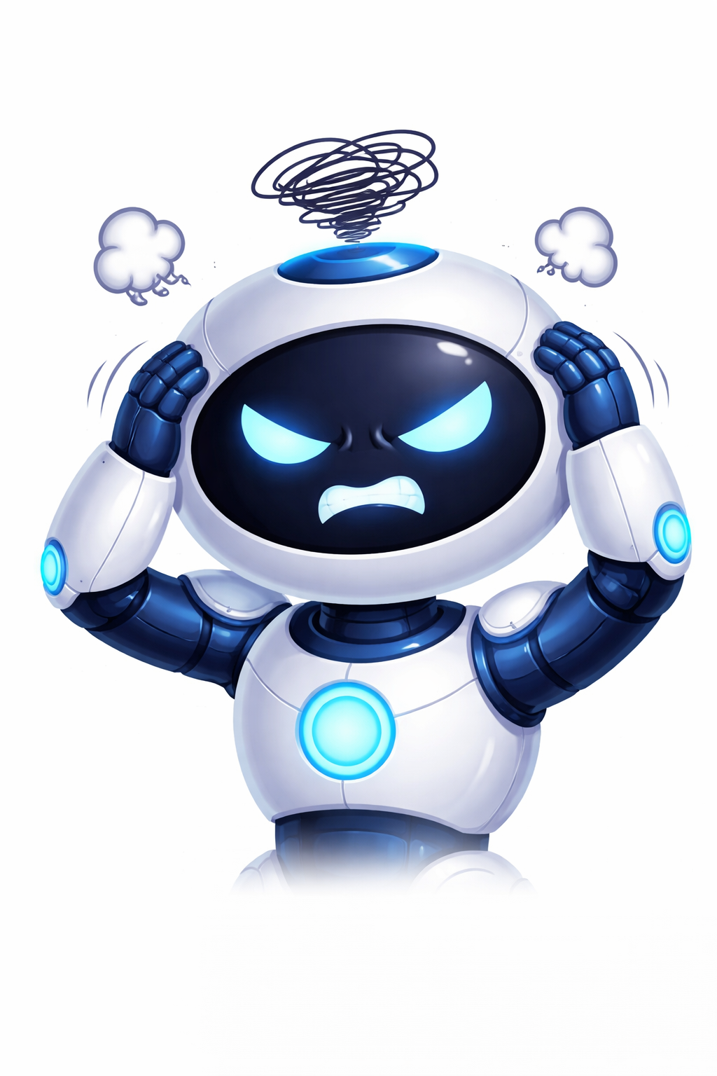 Alex from Remote Work Trail looking frustrated