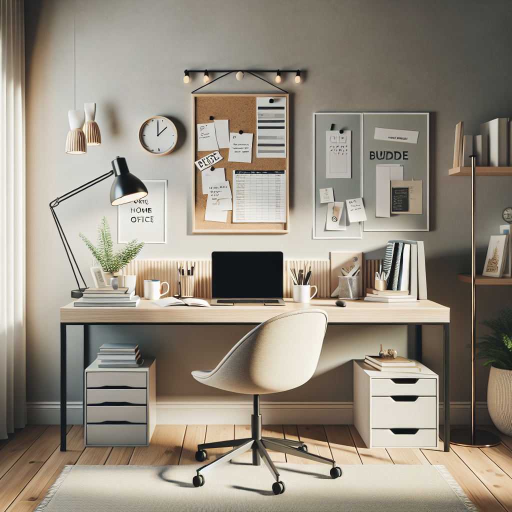 How To Set Up A Home Office On A Budget