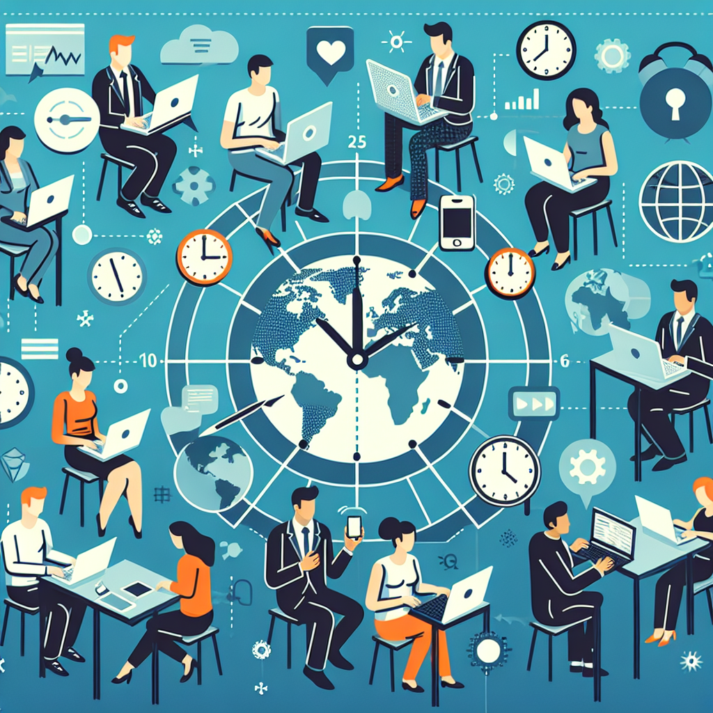 How To Manage A Remote Team Across Time Zones