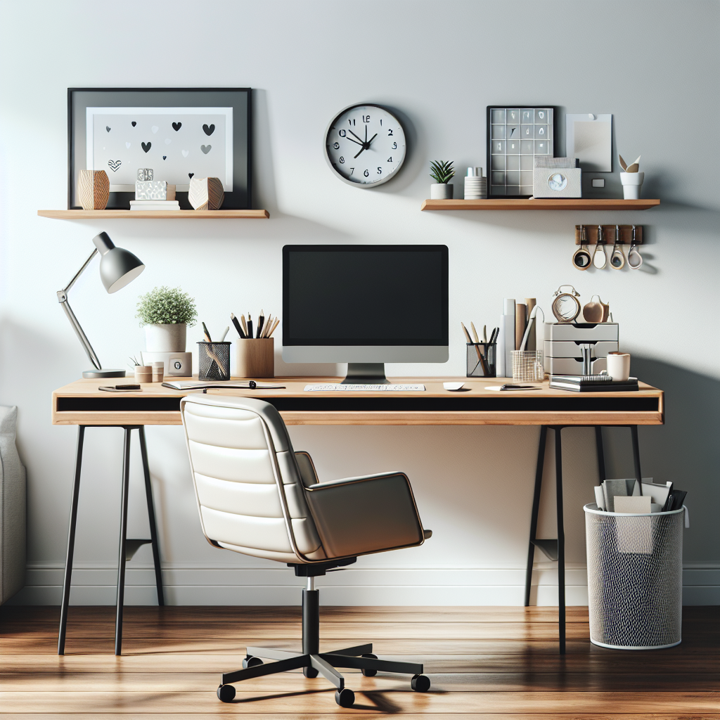 How To Set Up A Productive Home Office On A Budget
