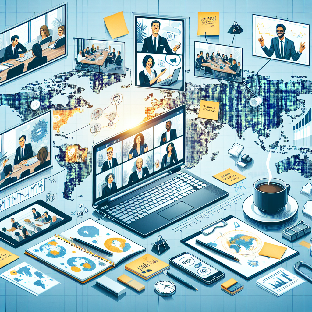 How To Manage A Remote Team You Have Never Met